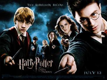 Harry Potter and the Order of the Phoenix 2007，IMDB Rating: 7.5, IMDB Votes: 639944, ID: 0373889