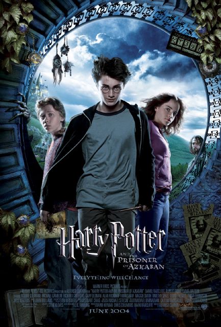6. Harry Potter and the Prisoner of Azkaban 2004