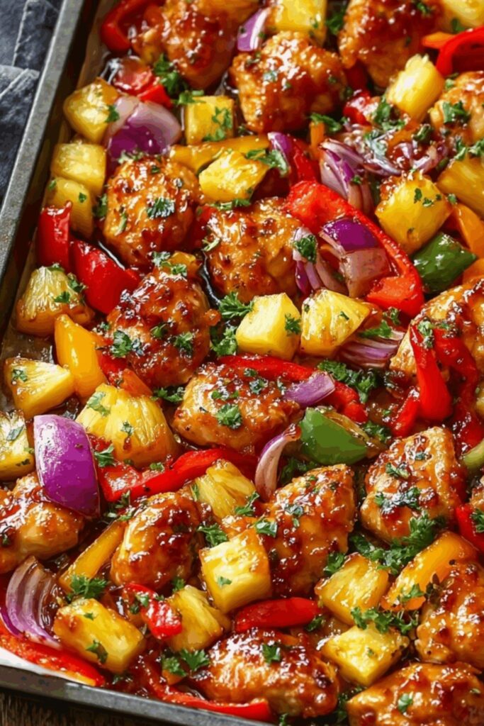 Sheet-Pan Maple-Dijon Sausage and Fall Veggies