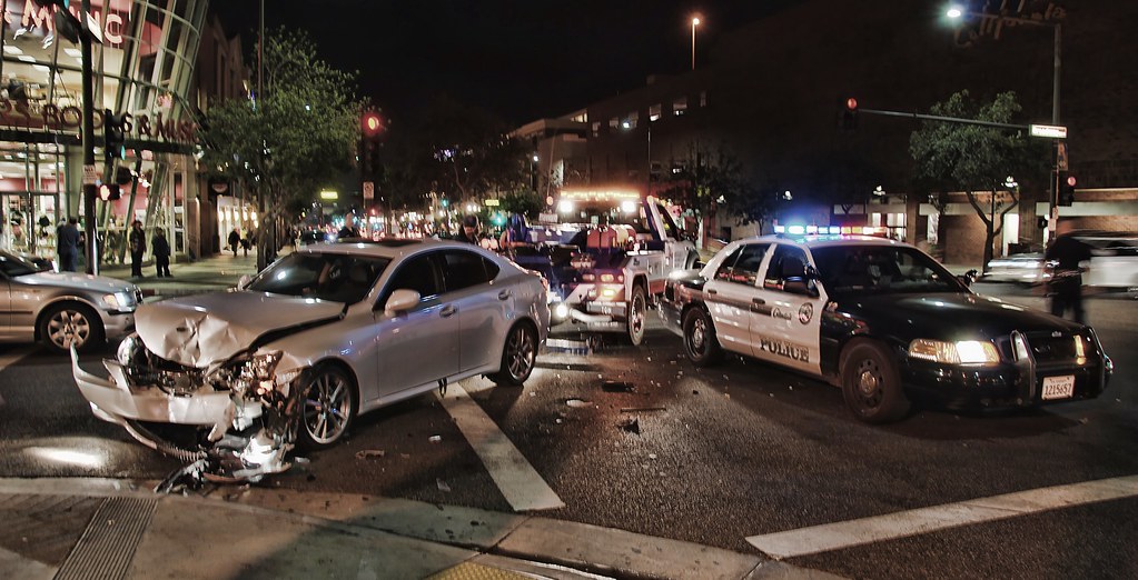 Head-on Car Accident