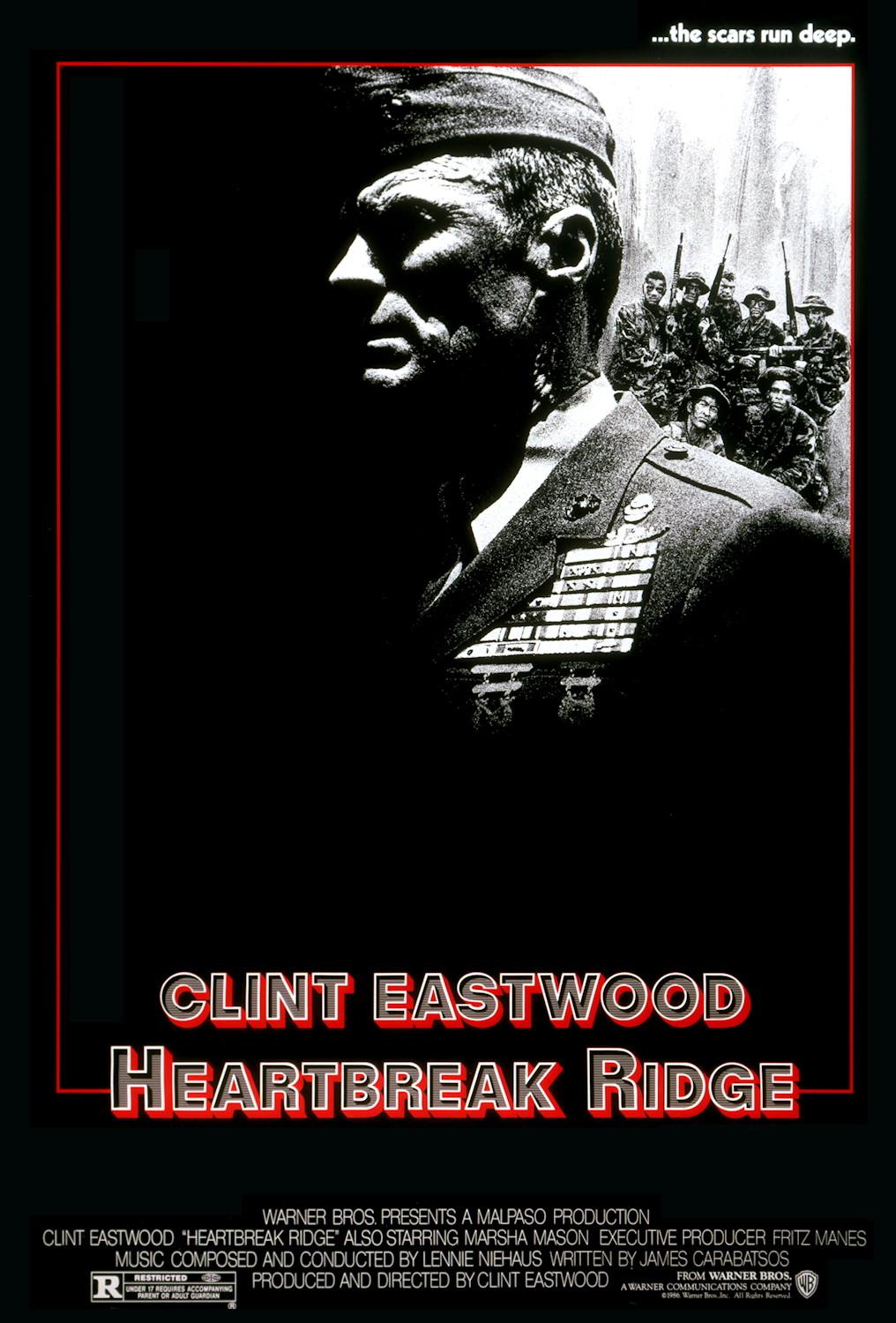 7. Heartbreak Ridge 1986