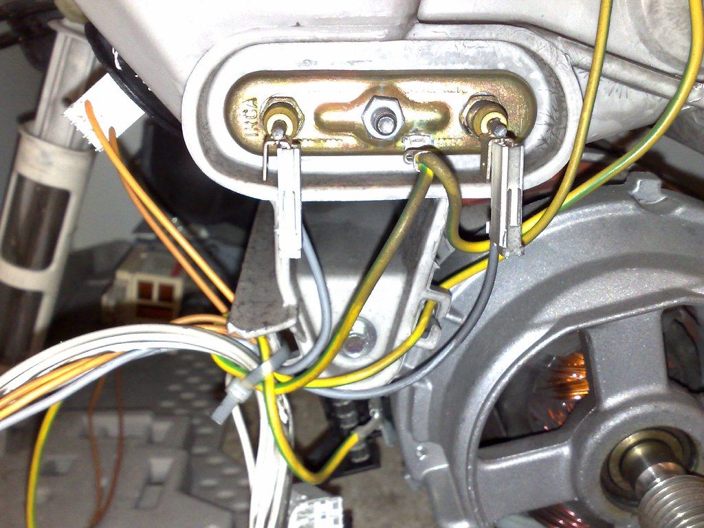 Heater Element Wiring