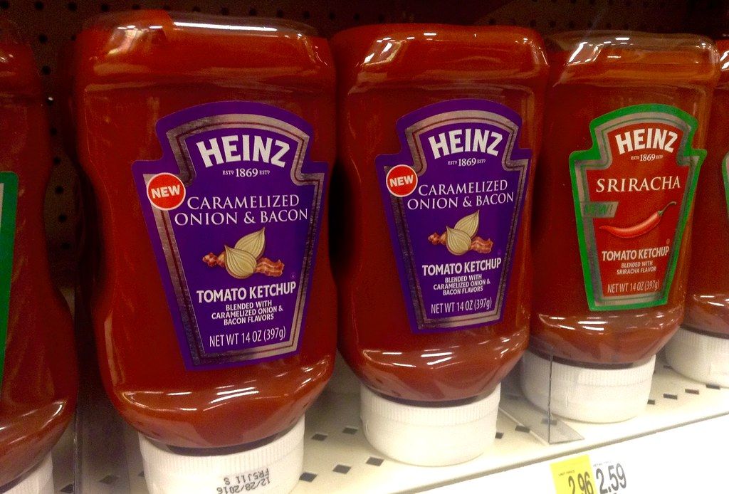 tomato sauce with oniony flavor