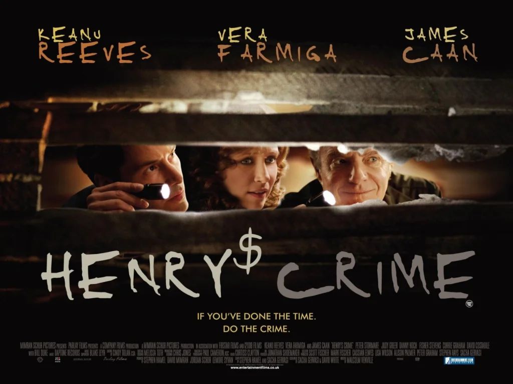 25. Henry's Crime 2010