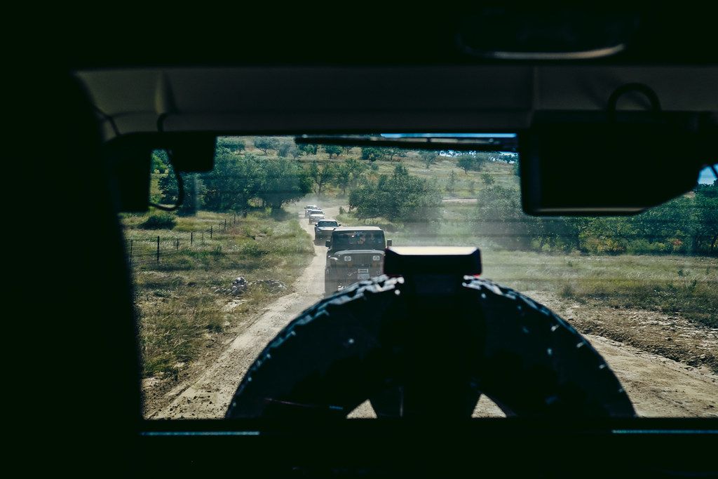 Hidden Falls Off-Road - Jeep Adventure