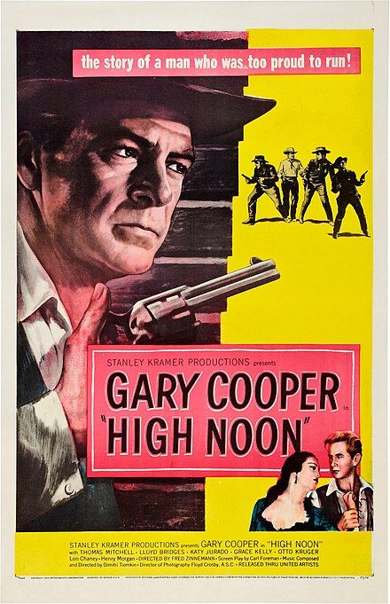 9. High Noon 1952