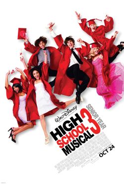 19. High School Musical 3: Senior Year 2008