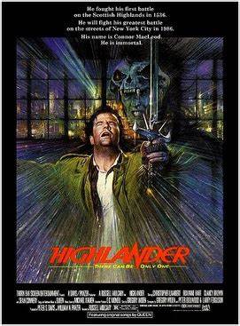 6. Highlander 1986