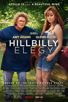 Hillbilly Elegy 2020,IMDB Rating: 6.7, IMDB Votes: 52106, ID: 6772802