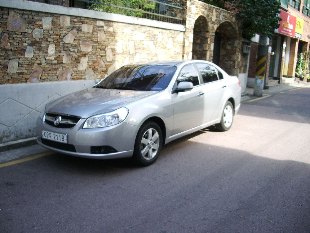 Holden Epica (South Korea)