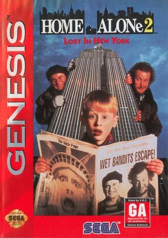 12. Home Alone 2: Lost in New York 1992