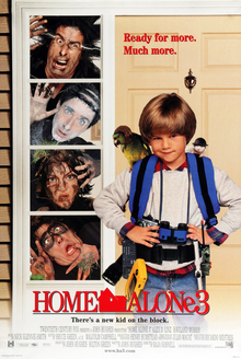 11. Home Alone 3 1997