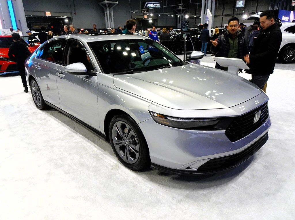 Honda Accord EX (2024)