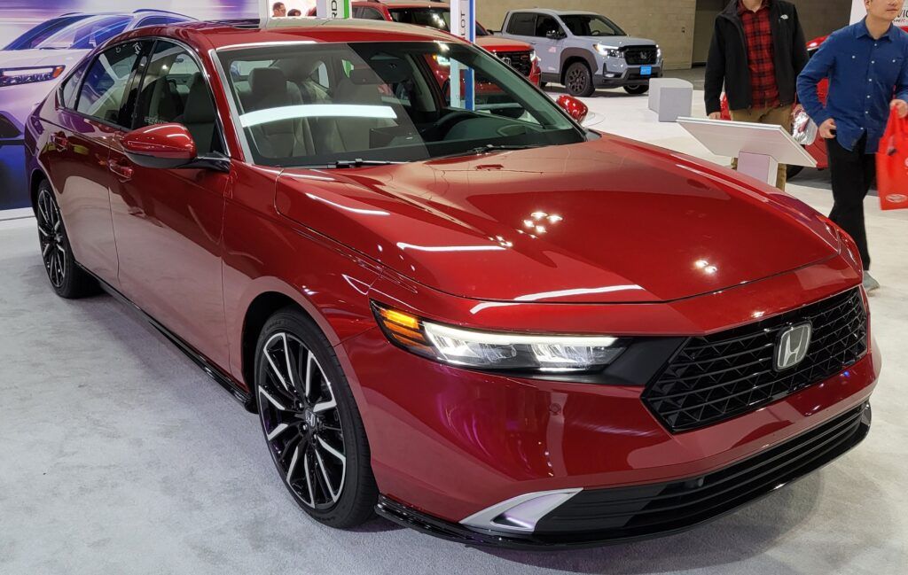The 2023 Honda Accord Hybrid: Sleek Redesign, 48 MPG, and Premium Comfort Inside