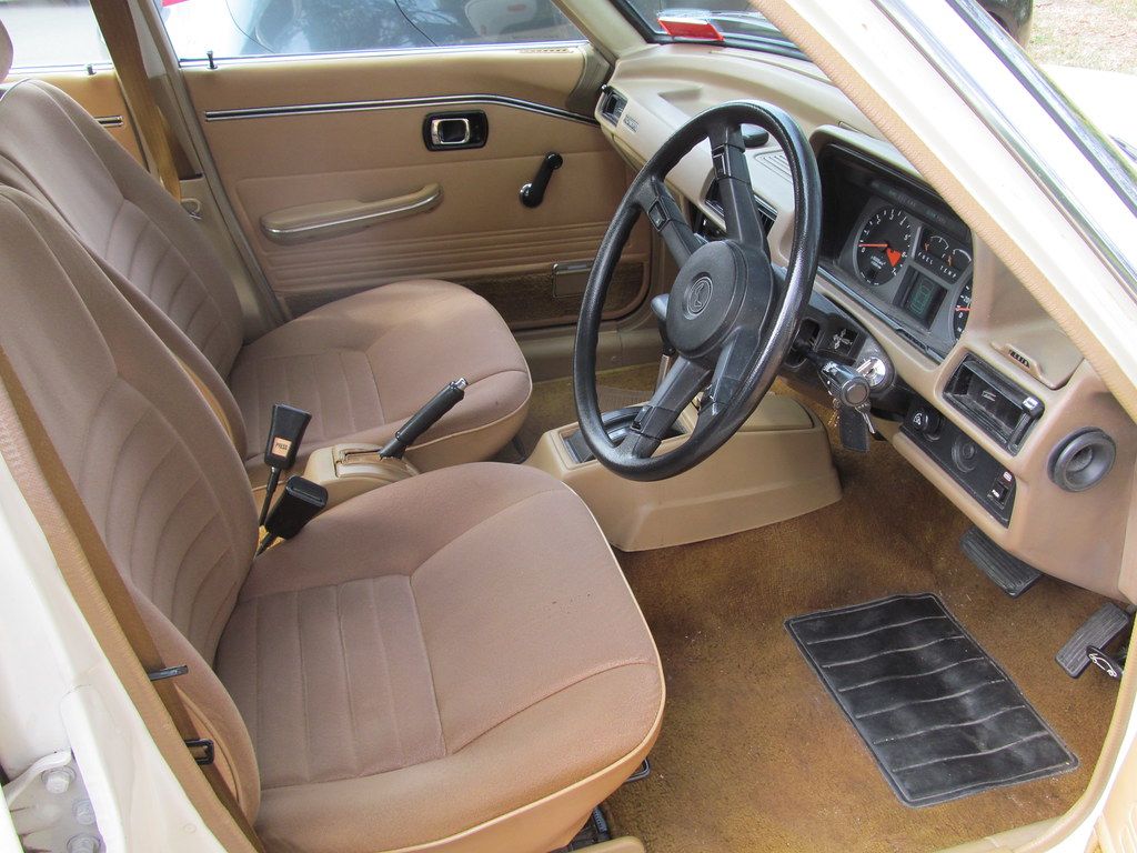 Honda Accord interior