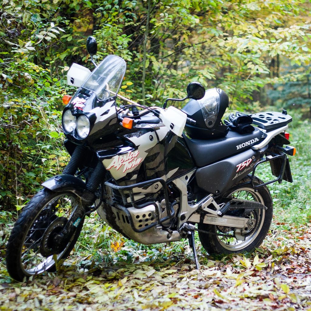 Honda Africa Twin XRV750T