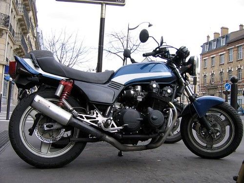 Honda CB750 Motorcycle