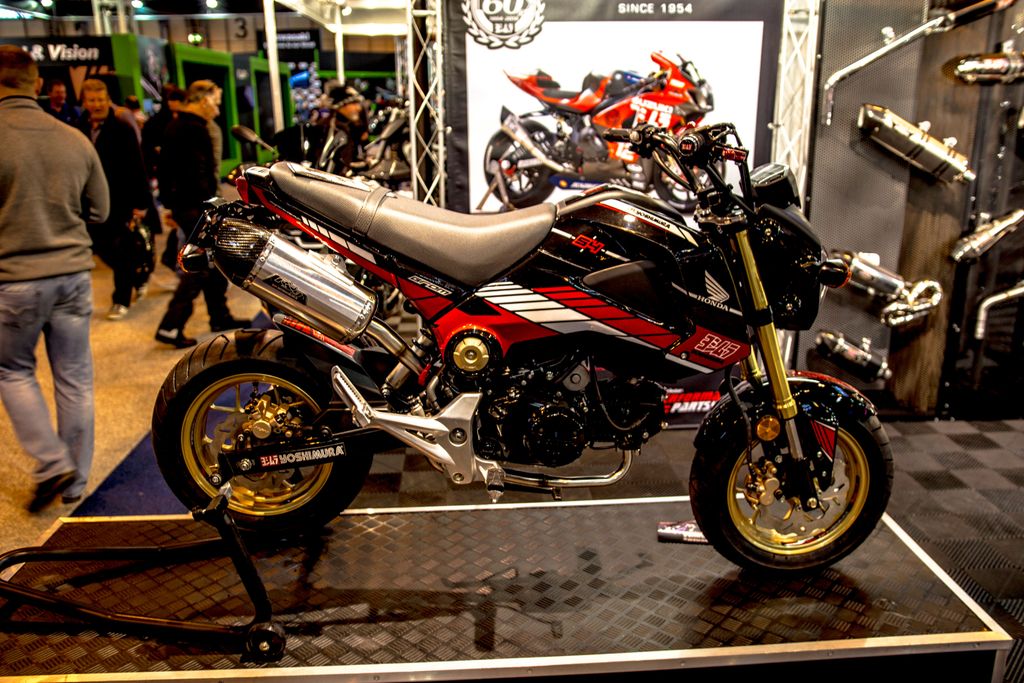 Honda Grom 125 at Birmingham 2014