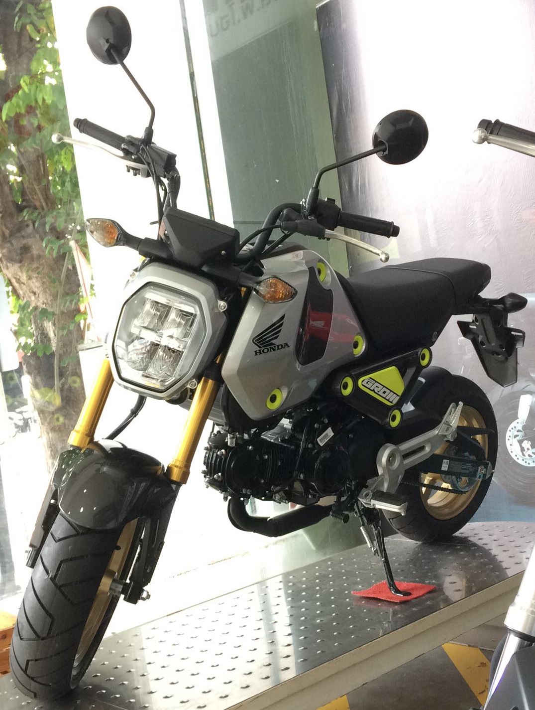 Honda Grom ABS