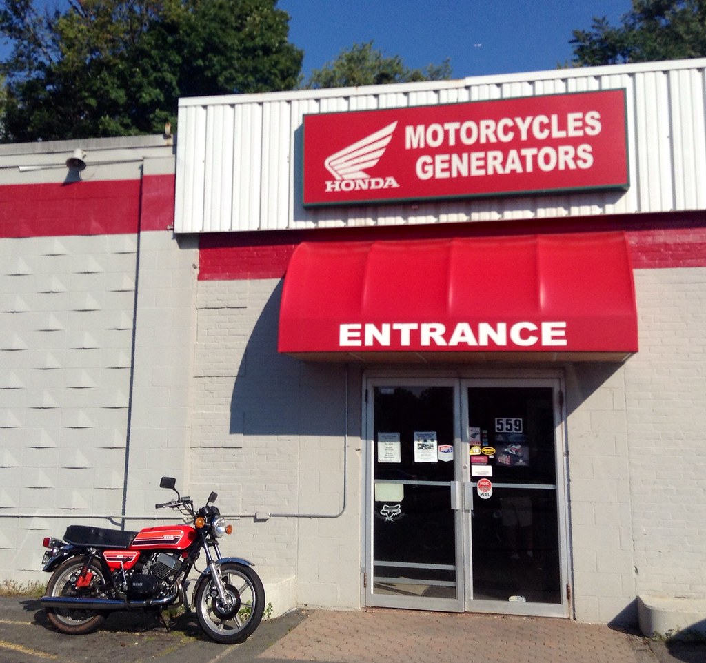 Honda Motorcycle Sales Dealership, Mickey Finn, 9/2014 Berlin, CT by Mike Mozart of TheToyChannel and JeepersMedia on YouTube #Honda #Motorcycle
