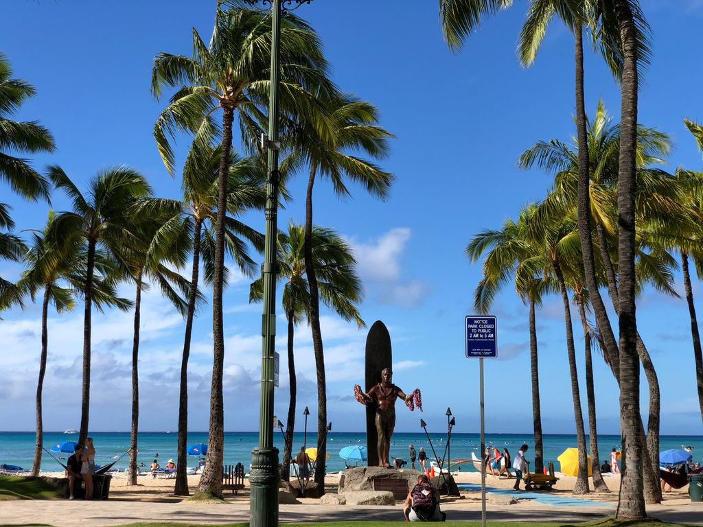 Honolulu, Hawaii – Grade: F