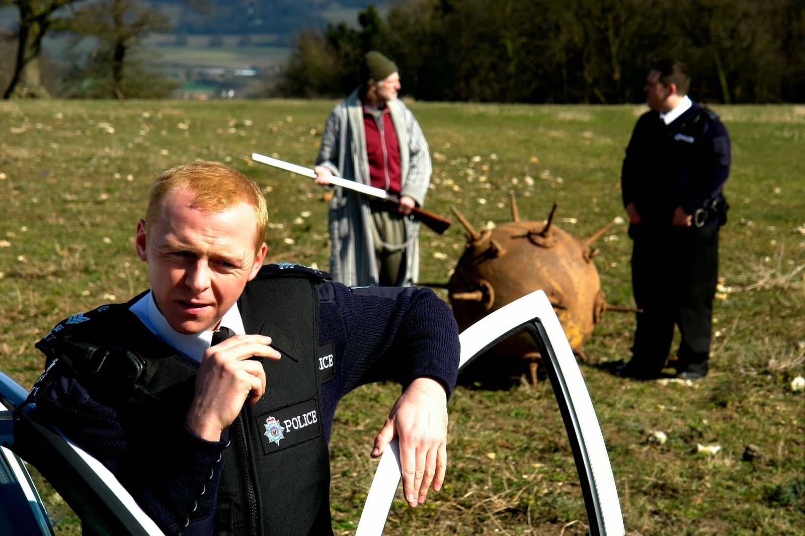 3. Hot Fuzz 2007