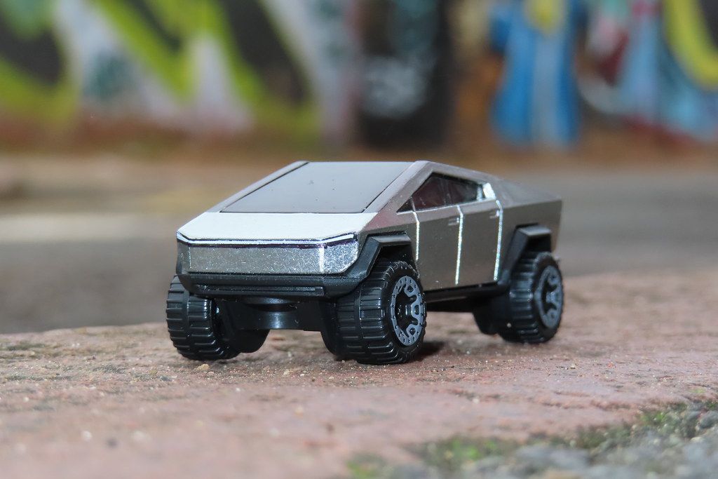 Hot Wheels Tesla Cybertruck