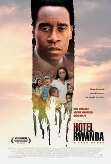 27. Hotel Rwanda 2004