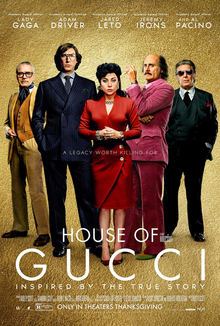 House of Gucci 2021，IMDB Rating: 6.6, IMDB Votes: 161679, ID: 11214590