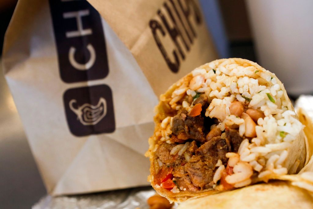 Chipotle remodels