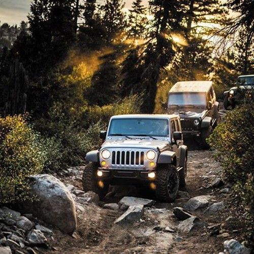How many of your friends drive #Jeeps?