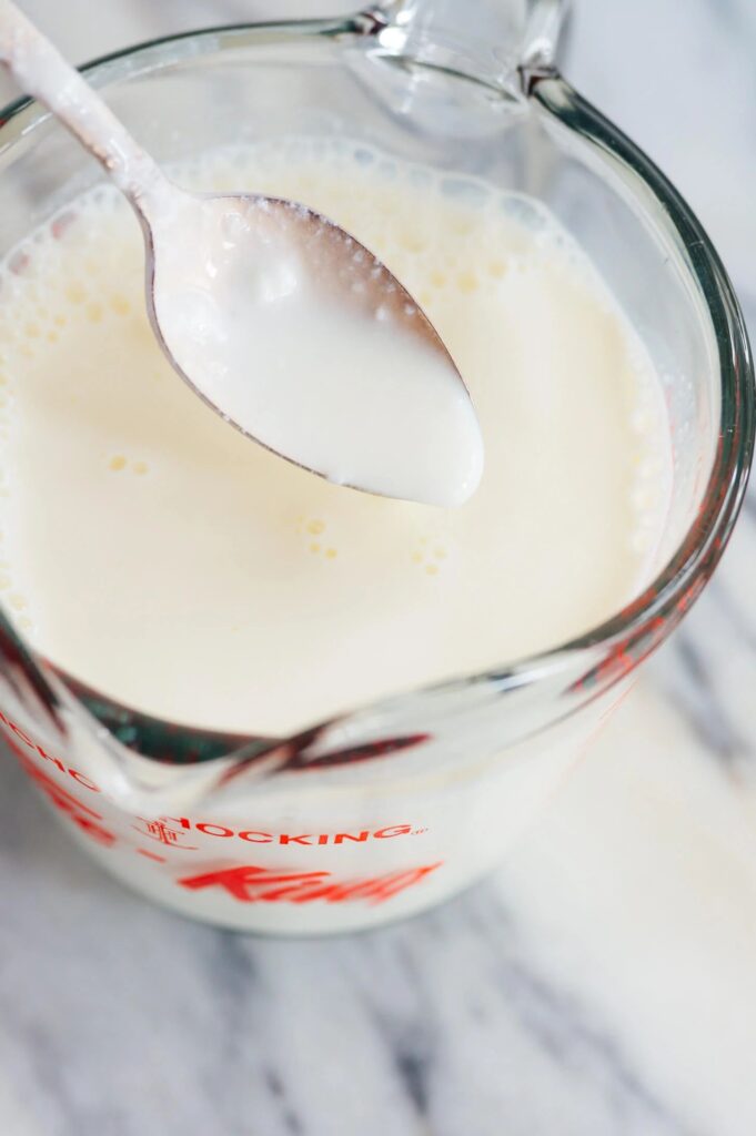 Buttermilk brining chicken breast