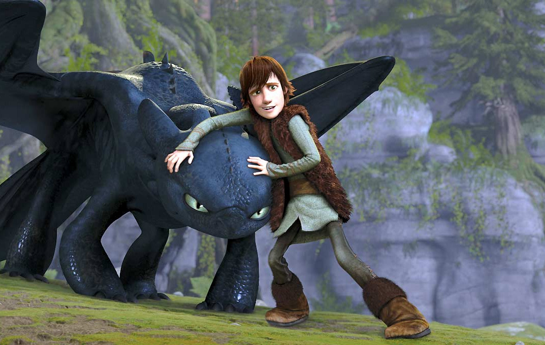 19. How to Train Your Dragon 2010