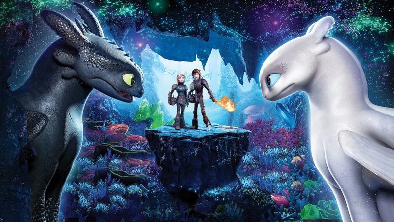 35. How to Train Your Dragon: The Hidden World 2019