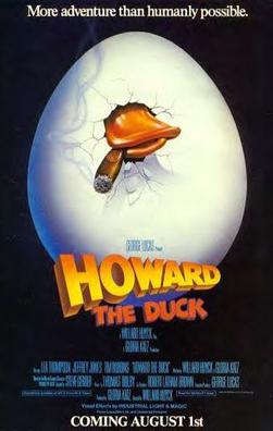 18. Howard the Duck 1986
