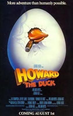 23. Howard the Duck 1986