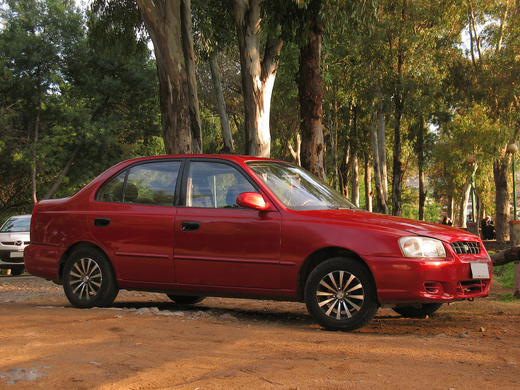 Hyundai Accent Prime 1.5 GL 2001