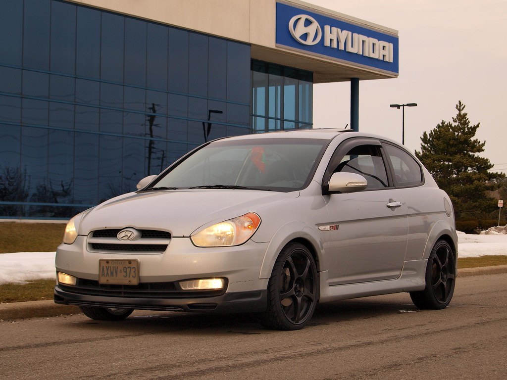 Hyundai Accent SR