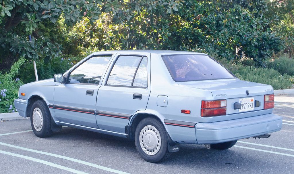 Hyundai Excel (US)
