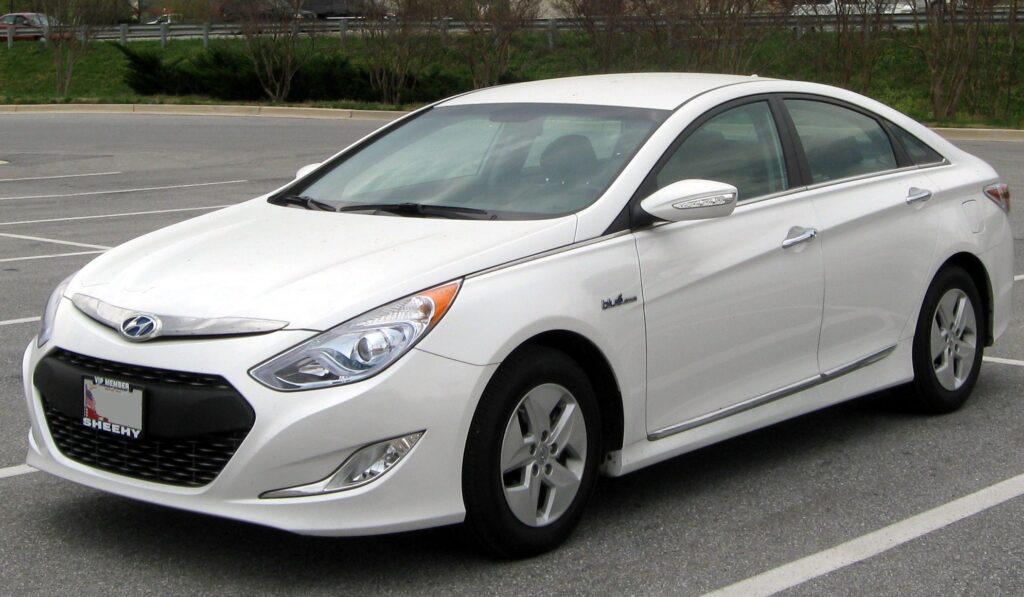 Hyundai Ioniq Hybrid