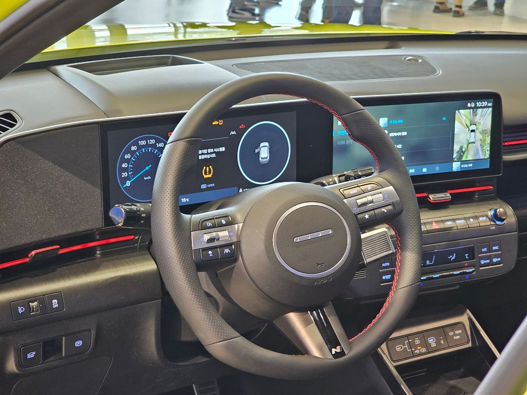 Hyundai Kona Electric N Line SX2 EV Black Monotone N Line (6)