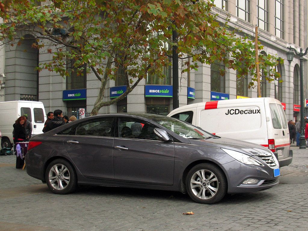 Hyundai Sonata 2.0 GLS 2011