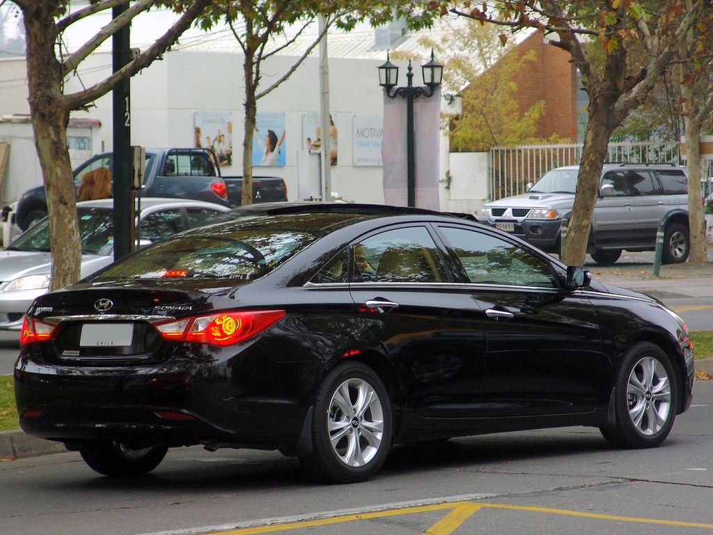 Hyundai Sonata 2.0 GLS 2011