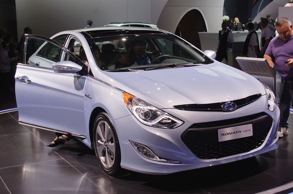 Hyundai Sonata Hybrid (US)