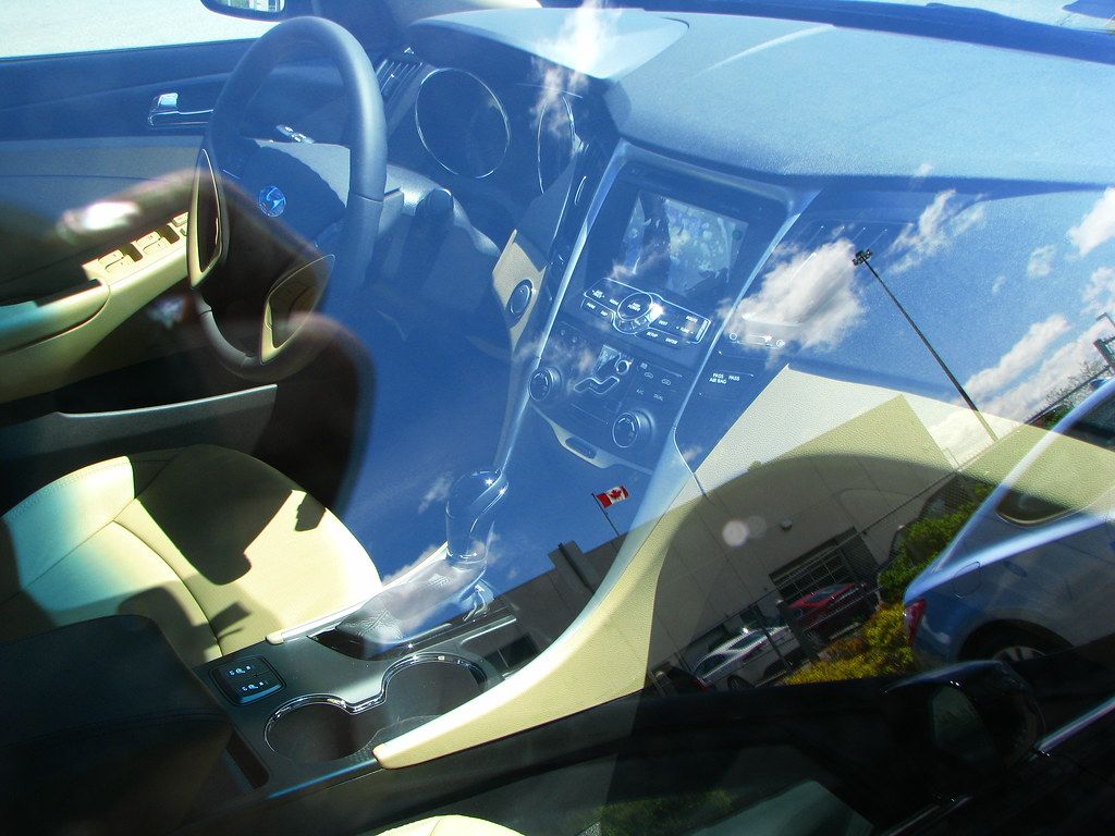 Hyundai Sonata Interior