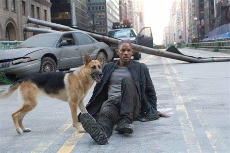 7. I Am Legend 2007