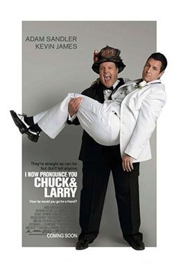 19. I Now Pronounce You Chuck & Larry 2007
