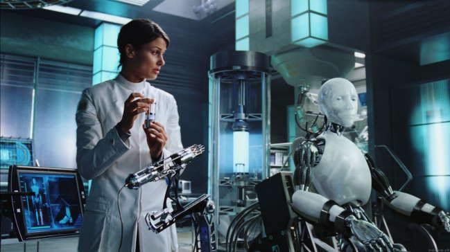 9. I, Robot 2004
