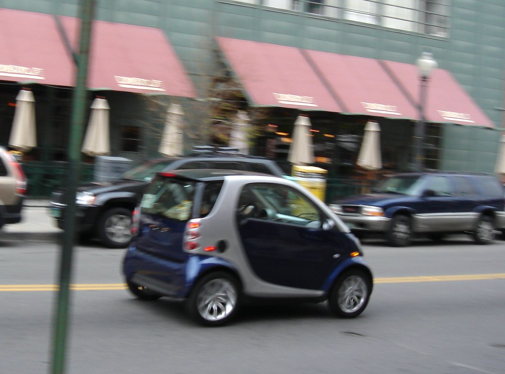 I took this while riding by bike.