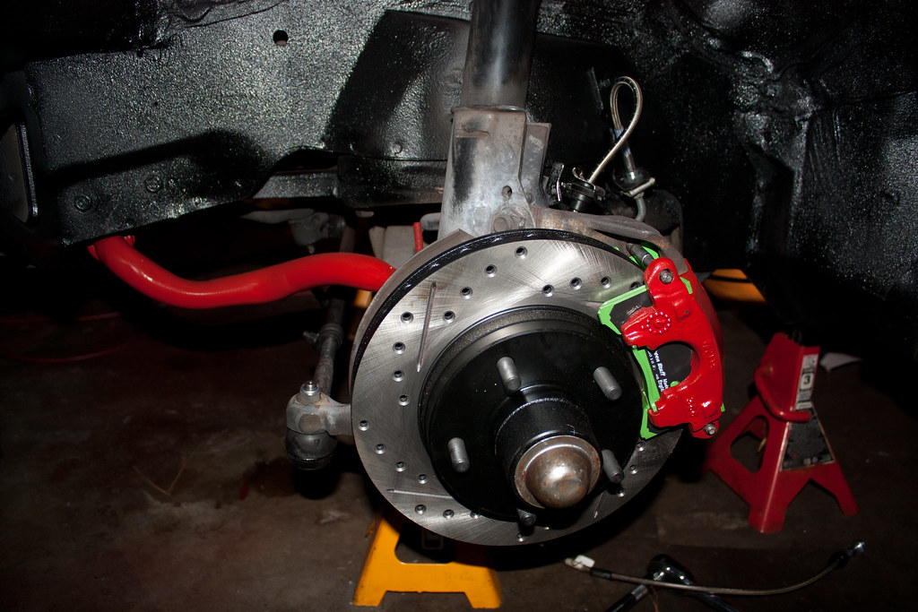 IROC Brake Upgrade